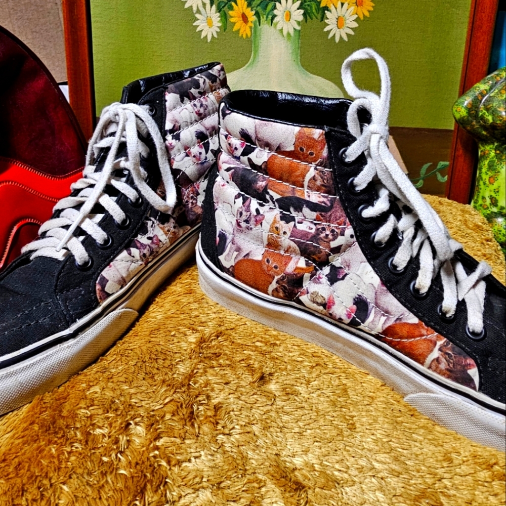 Limited Edition ASPCA Cat Vans